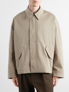 Studio Nicholson - Cotton-Blend Jacket - Neutrals