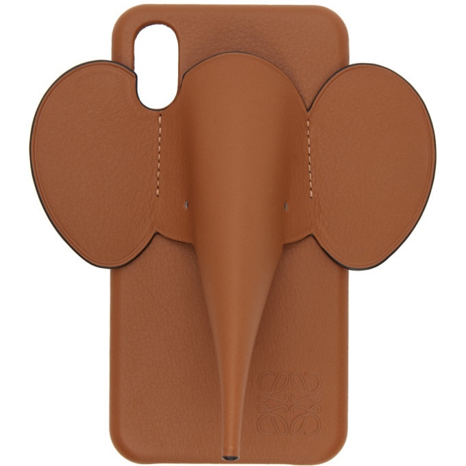 Photo: Loewe Brown Elephant iPhone X/XS Case