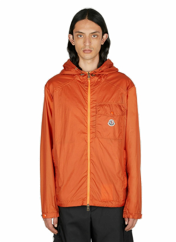 Photo: Moncler - Samakar Hooded Jacket in Orange