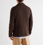 Barena - Double-Breasted Wool-Blend Blazer - Brown