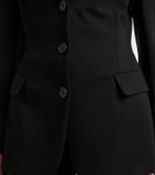 Dorothee Schumacher Emotional Essence jersey blazer