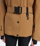 Moncler Grenoble Hainets belted ski jacket