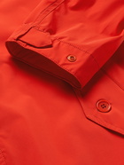 ASPESI - Stretch-Nylon Harrington Jacket - Orange