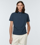 Loro Piana - Cotton piqué polo shirt