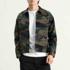 Randy's Garments Men's Randy’s Garments  Station Jacket in Woodland Camo Twill