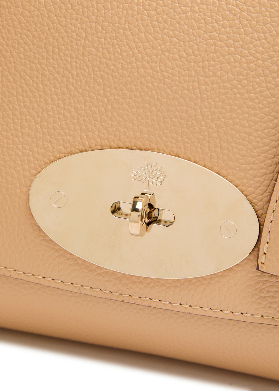 Mulberry Lily Small Grained Leather Shoulder bag - Beige - One Size
