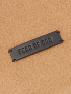 Fear of God - Oversized Double-Breasted Belted Melton Wool Overcoat - Brown