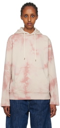 Nicholas Daley Pink Tie-Dye Hoodie