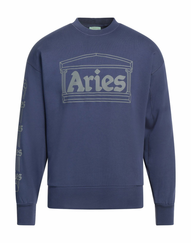 Photo: Aries Mens Sweatshirt in Navy