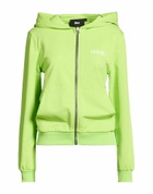 Shoe Womens Sweatshirt Lime in Green
