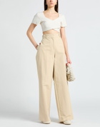 Quira Womens Pants in Beige