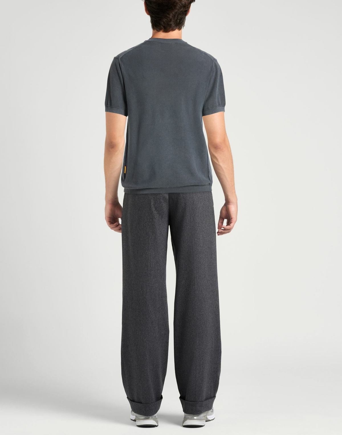 Parajumpers Mens Sweater in Charcoal