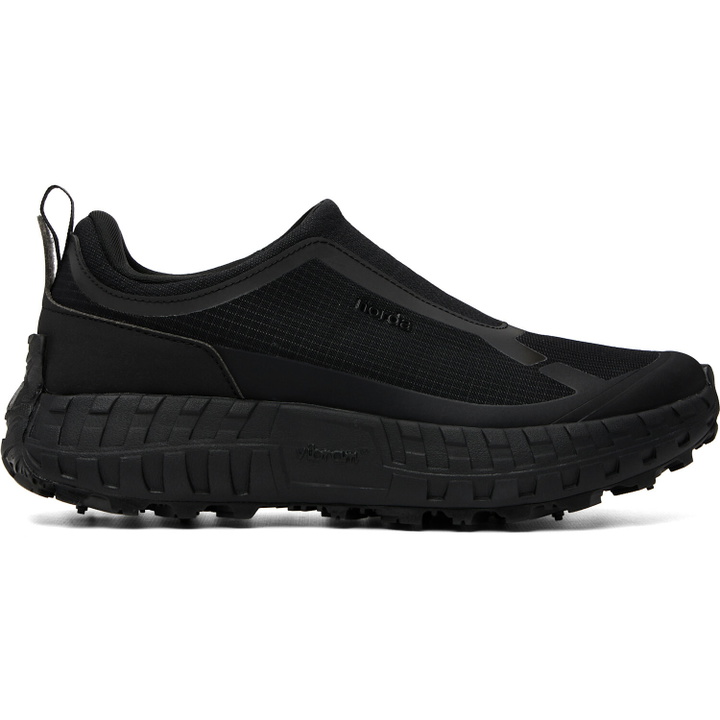 Photo: Norda Black 003 Sneakers