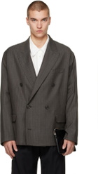 OUR LEGACY Brown Halt Blazer
