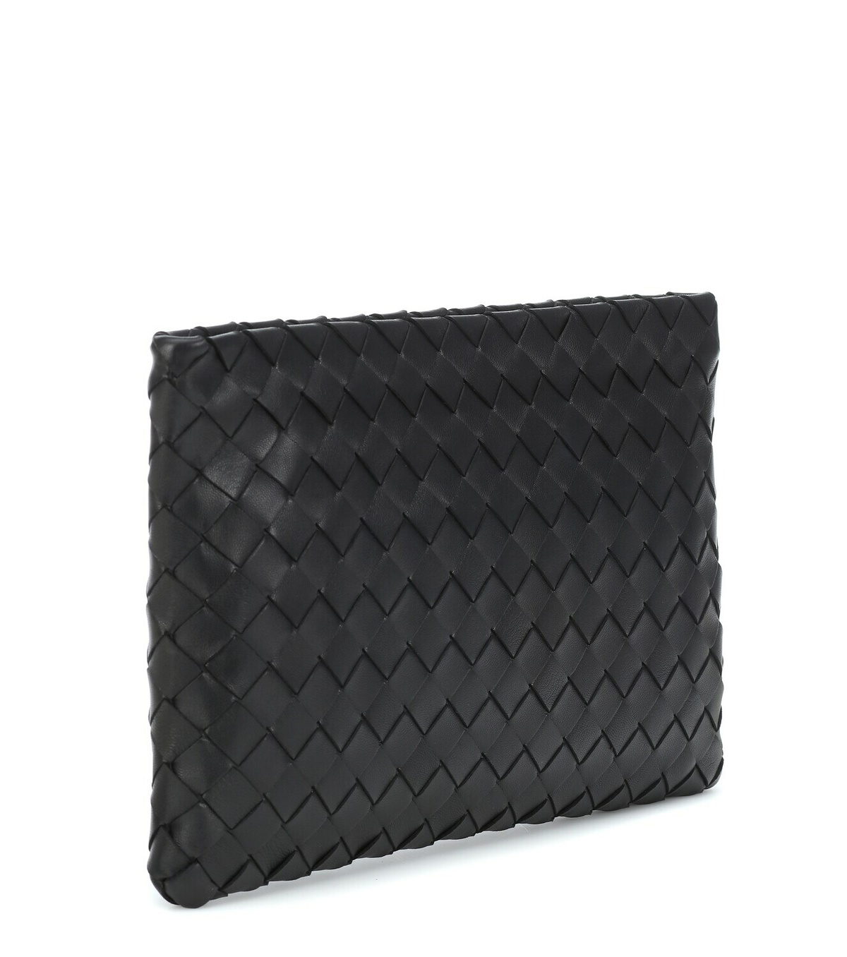 Bottega Veneta Medium intrecciato leather clutch