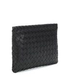 Bottega Veneta Medium intrecciato leather clutch