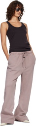Fear of God ESSENTIALS Purple Signature Classic Fit Flare Sweatpants