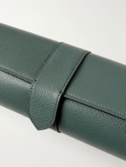Smythson - Full-Grain Leather Watch Roll