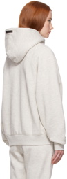 Fear of God ESSENTIALS Off-White Pullover Hoodie