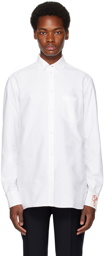 Golden Goose White Button Shirt