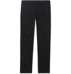 Massimo Alba - Navy Winch 2 Slim-Fit Cotton-Blend Trousers - Navy