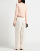 Balmain Womens Jacket Blush