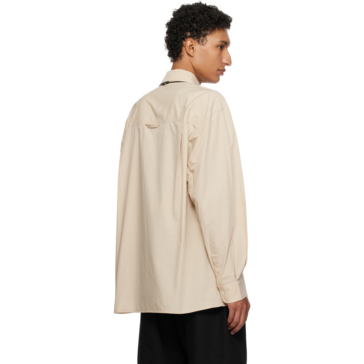 Cawley Beige Players Shirt