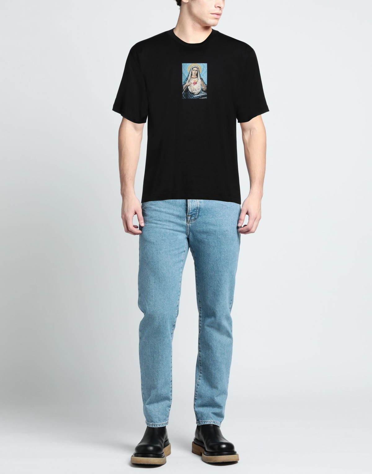 Dolce & gabbana Mens T-shirt in Black