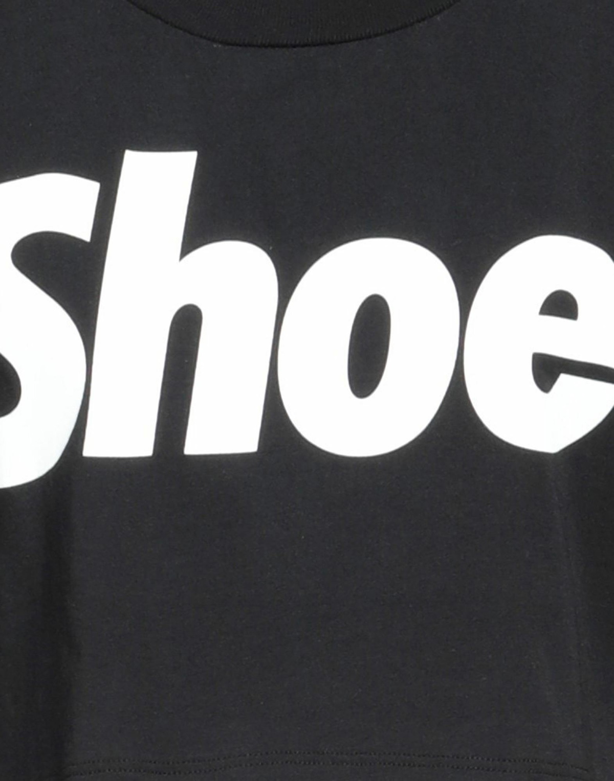 Shoe Womens T-shirt in Black
