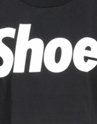 Shoe Womens T-shirt in Black