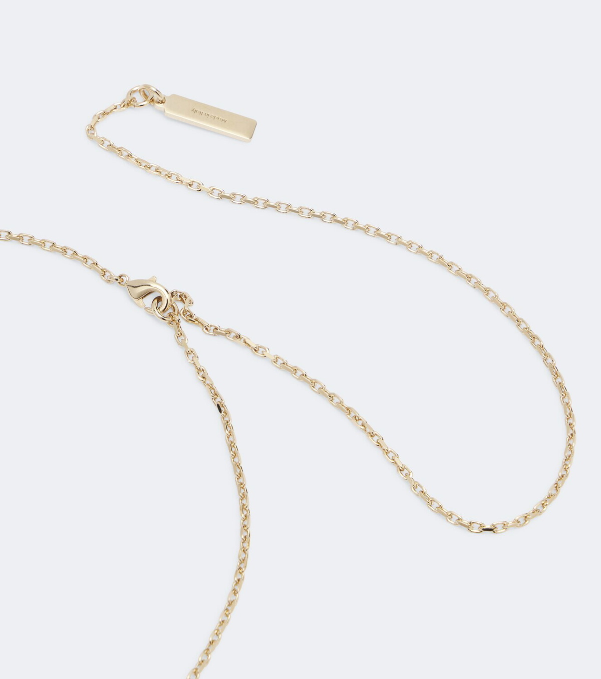 Victoria Beckham Ambra gold-plated pendant necklace