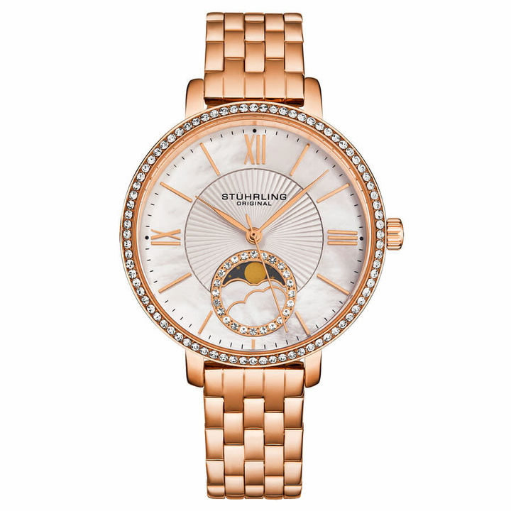 Photo: Stuhrling Original Symphony Automatic Ladies Watch M17987