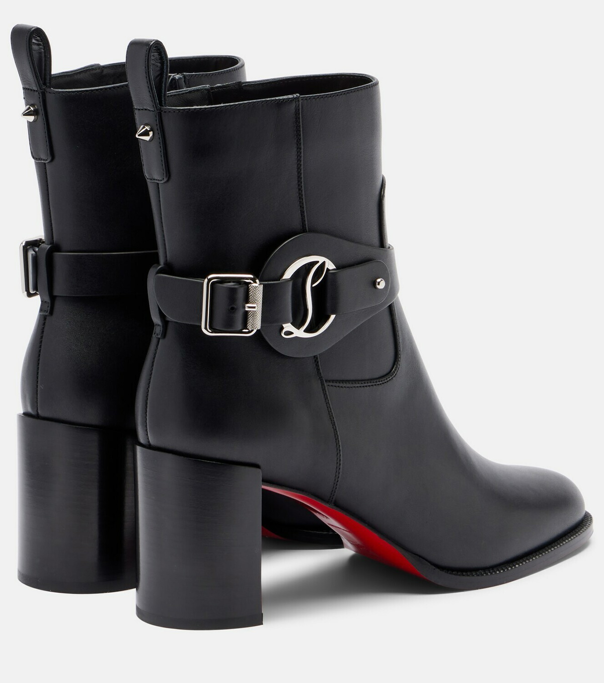 Christian Louboutin Dianouchette 70 leather ankle boots