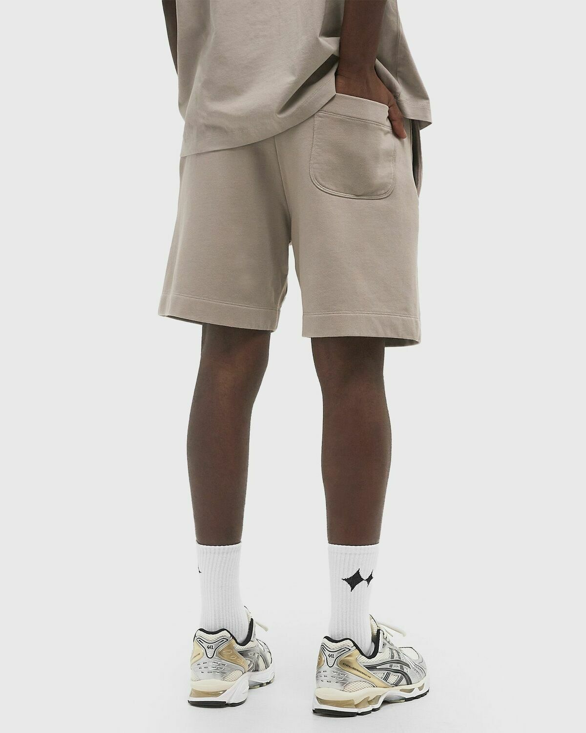 Canada Goose Huron Shorts Beige Mens Sport & Team Short