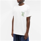 Andersson Bell Men's AB Logo T-Shirt in White