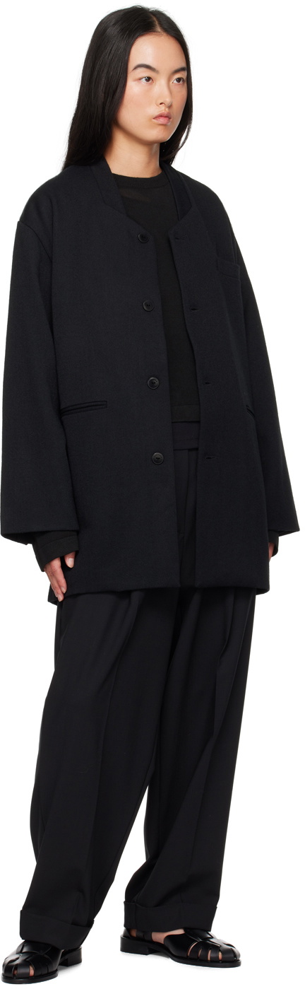 Cordera Black Viscose Long Sleeve T-Shirt