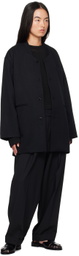 Cordera Black Viscose Long Sleeve T-Shirt