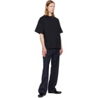 Jil Sander Black Crew-Neck T-shirt