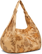 OUR LEGACY WORK SHOP Emporio Armani Orange Jacquard Goccia Bag