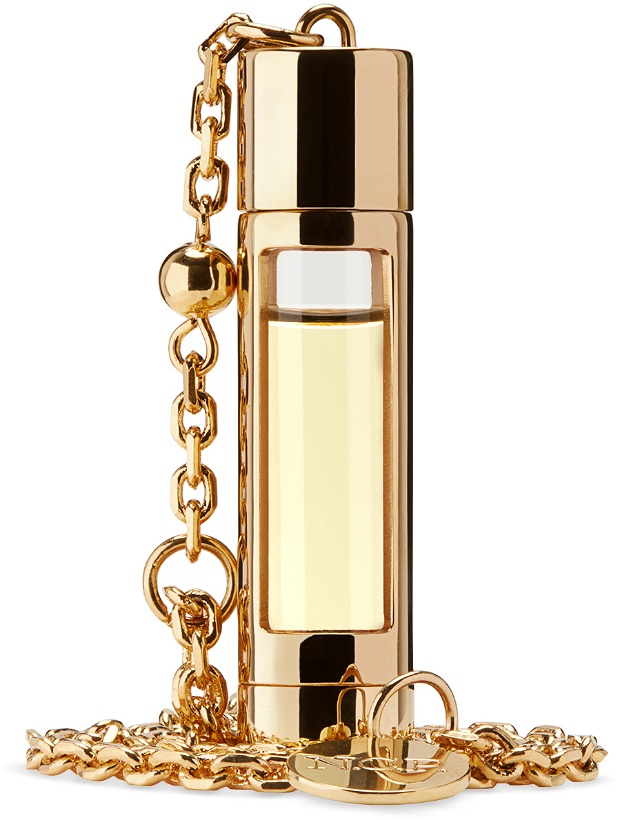 Photo: N.C.P. Olfactives Gold Limited Edition 'The Piece' Necklace & Eau De Parfum, 5 mL
