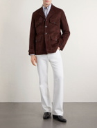 Paul Smith - Suede Jacket - Brown