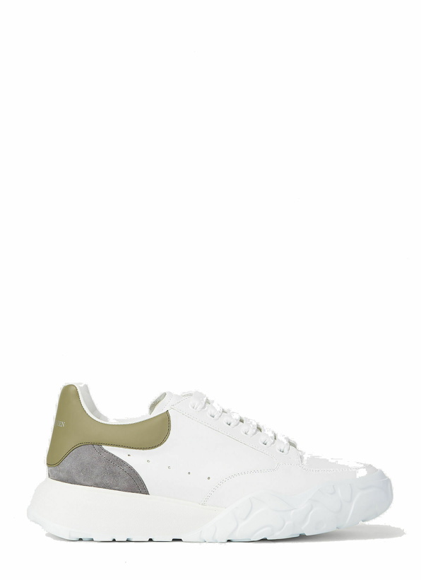 Photo: Alexander McQueen - Court Sneakers in White