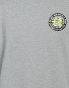 Gcds Mens Sweatshirt Light in Grey