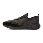 Diesel Black and Grey S-KBY Sneakers