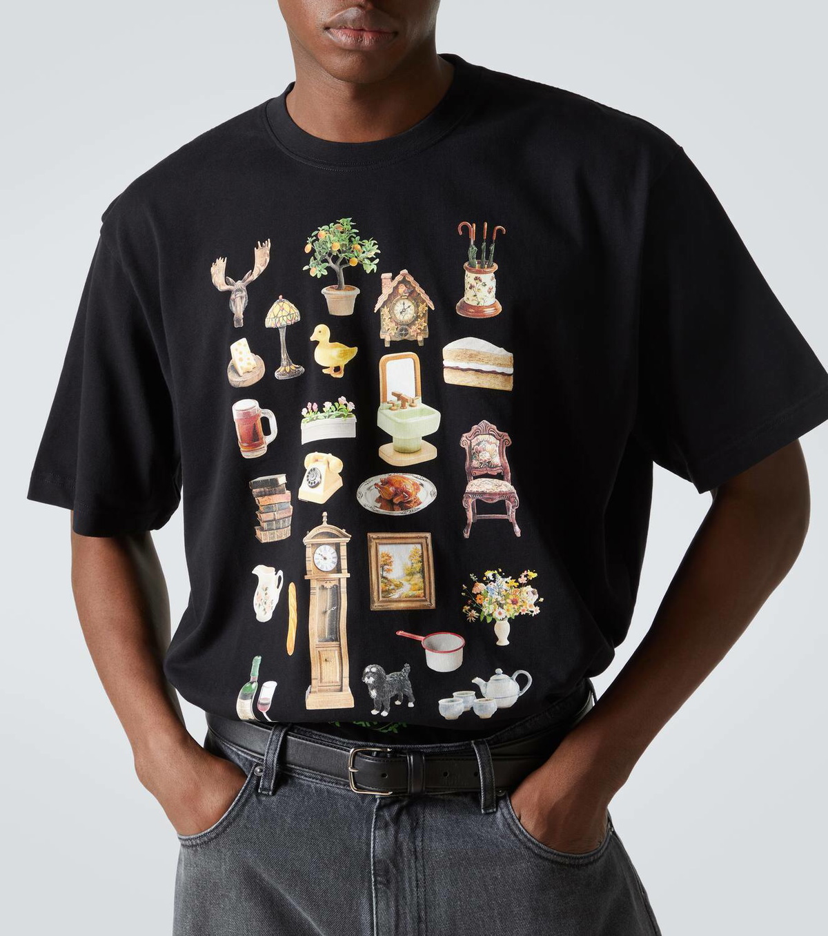 Diorama Printed T-Shirt main image 1