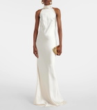 Ralph Lauren Collection Bridal Chilton halterneck satin gown