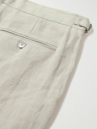Orlebar Brown - 007 Griffon Linen Trousers - Neutrals
