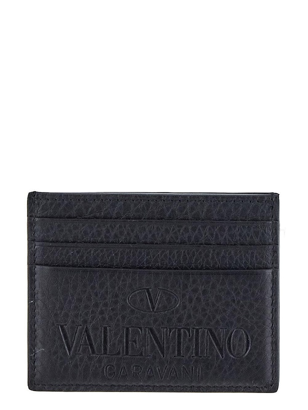 Photo: Valentino Garavani Impressed Logo Cardholder