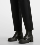 Marni Pablo leather platform ankle boots