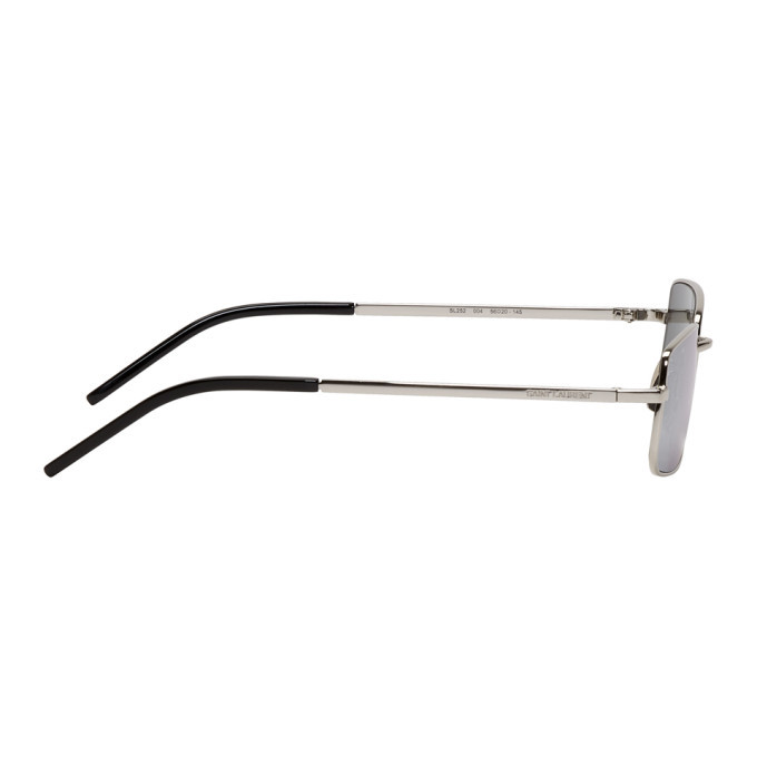 Saint Laurent Silver SL 252 Sunglasses